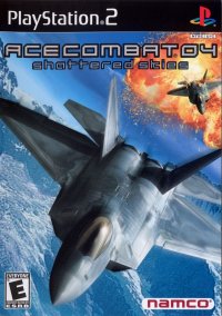 Ace Combat 4 Playstation 2 US box art